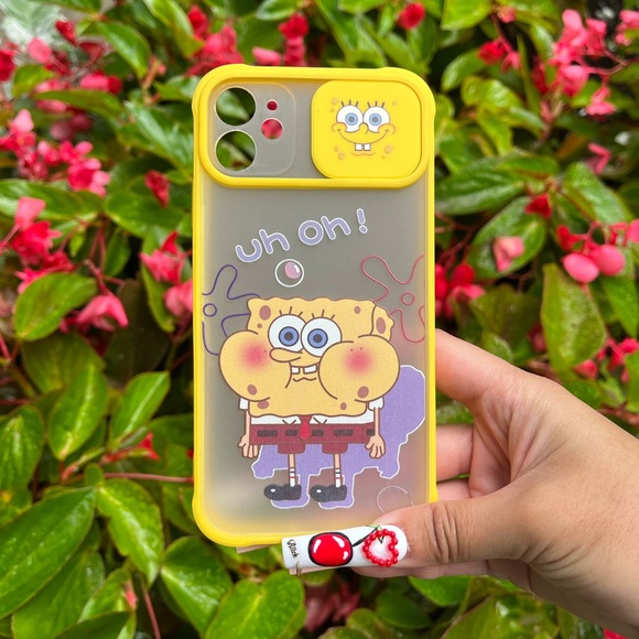 “Uh oh!” SpongeBob Squarepants iPhone Case - Picture 2 of 11